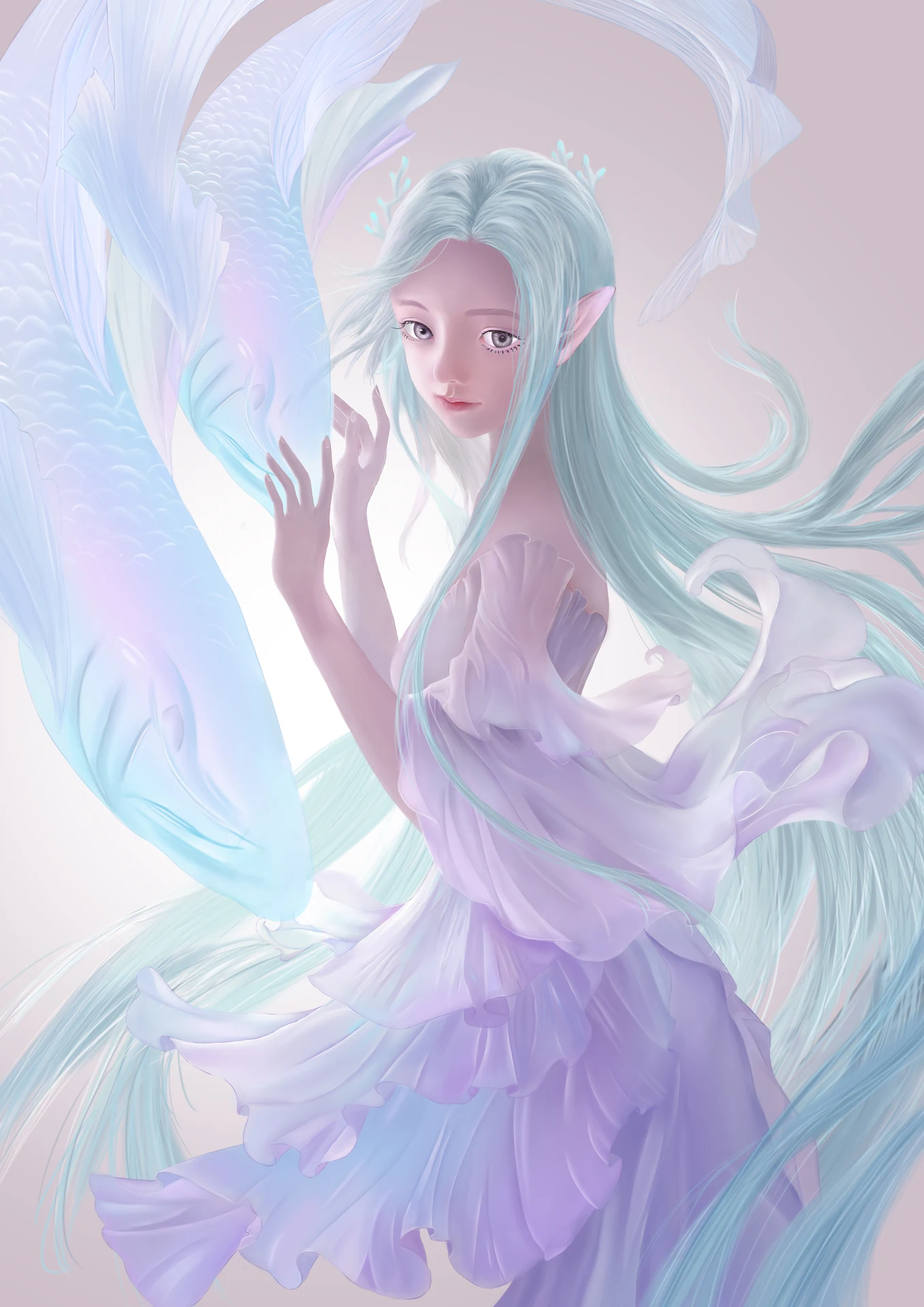 龙与精灵